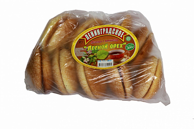 печенье ЗП ленинградское лесной орех (мягкое) 0,3*16=4,8кг
