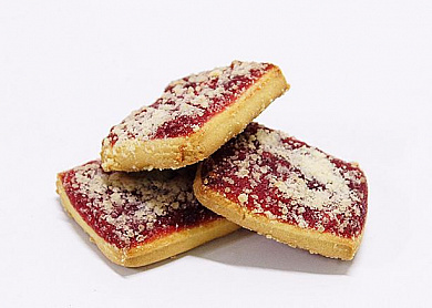 печенье АнТ печенеги песочное с вишневой нач. 3кг