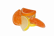 мармелад ПЗр фруктовый нектар с ароматом лимона и апельсина 2,5кг.