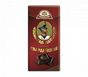 шоколад Бабаевский Гвардейский 0,090*14=1,26кг  (4 бл.)   ШОУ-БОКС