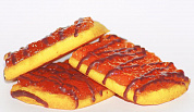 печенье АнТ печенеги песочное с апельсиновой начинкой 1,6кг