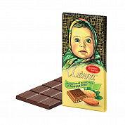 шоколад Красный Октябрь Алёнка с миндалем 0,100*14=1,4 кг (6 бл)