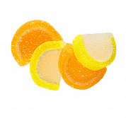мармелад ПЗр фруктовый нектар mini с ароматом апельсина и лимона 2,5кг.