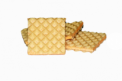 вафли БК  абрикосовый йогурт мини 4кг