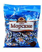 конфеты Морские 0,250*1шт! ПОШТУЧНО! (12 шт  в корб. ) Бабаевский