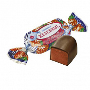 конфеты Желейные клубника со сливками 3кг Красный Октябрь