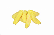 мармелад ПЗр желейный формовой в форме банана с начинкой в сахаре 1,8кг.