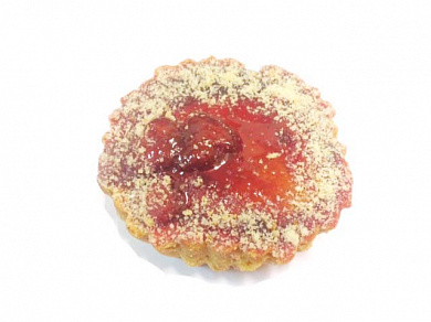 пирожное ВТ тирольский кекс с ягодами вишни 2кг.