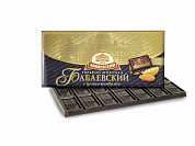 шоколад Бабаевский горький с цельным миндалём 0,200*14=2,8кг    ШОУ-БОКС