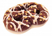 печенье ОИ крендельки шоколадные с глазурью 4кг     №37