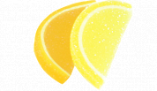 мармеладные дольки ТВ "Два цитруса" со вкусом лимона и апельсина 2,5кг