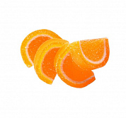 мармелад ПЗр фруктовый нектар mini с ароматом апельсина 2,5кг.***