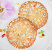 печенье ПИ сдобное с творожно-лимонным вкусом и цукатами 2,5кг