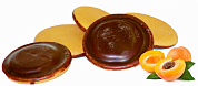 печенье Три Чуда бисквитное с начинкой АБРИКОС "КиКо"  1,2кг