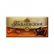 шоколад Бабаевский Оригинальный 0,100*17=1,7кг   (4 бл.)    ШОУ-БОКС