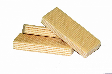 вафли БК Гулливер сливочный пломбир 4кг***