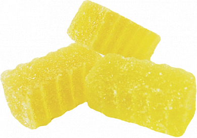 мармелад ТВ с ароматом лимона желейный резаный 3кг
